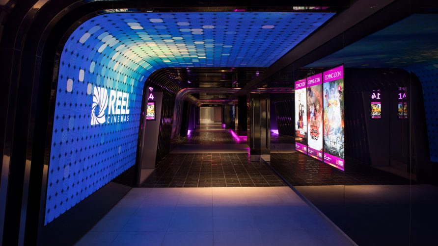 cinema ticket in Dubai mall